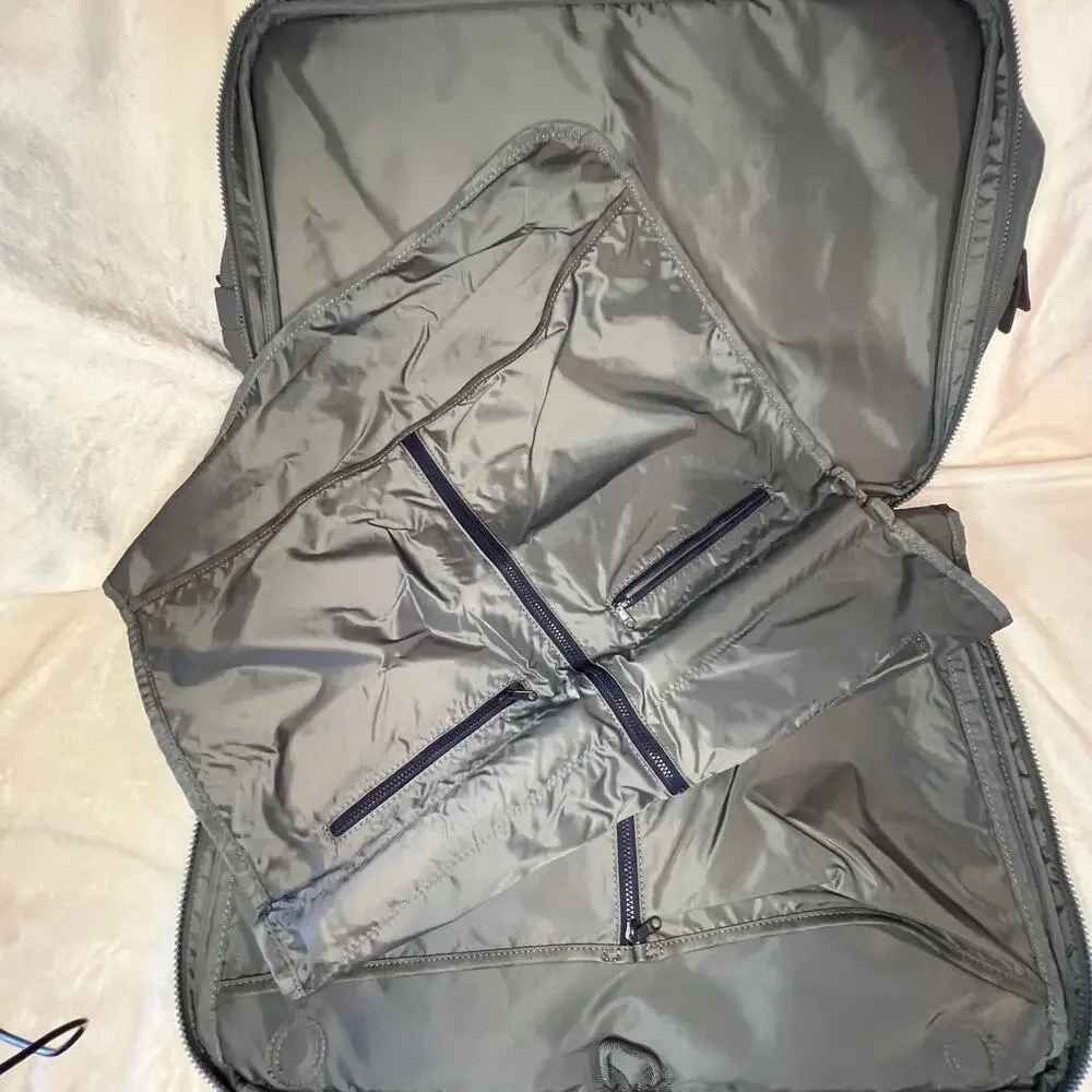 STITCH Golf Ultimate Garment Duffle Bag Convertible Sleek Gray Business Trip NWT
